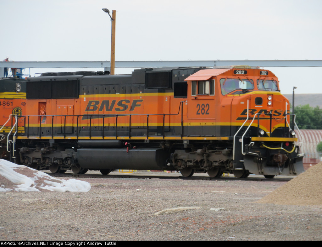 BNSF 282